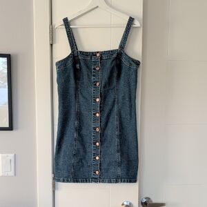 GAP Blue Denim Mini Dress